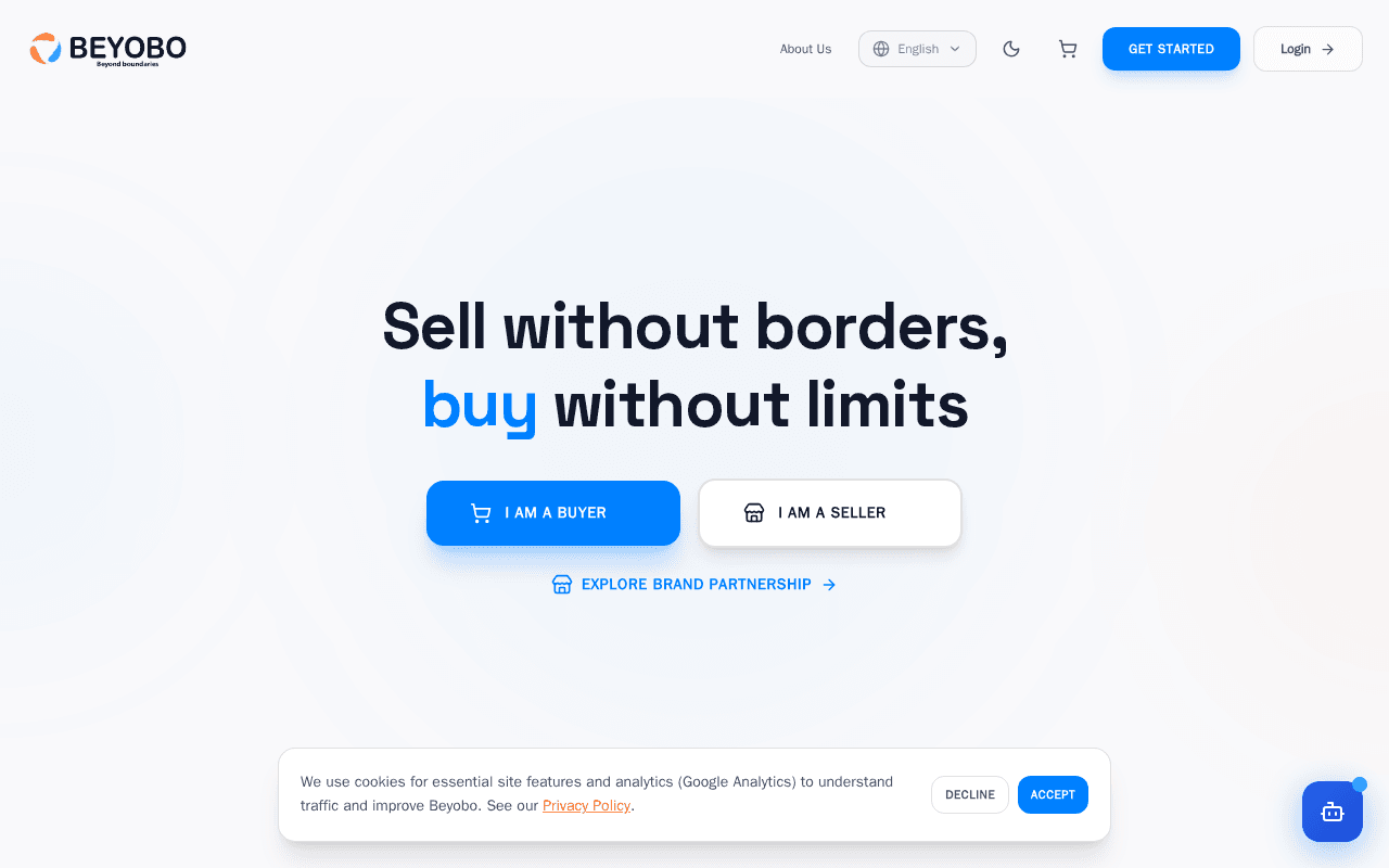 Screenshot of beyobo.ai