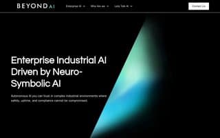Screenshot of beyond.ai