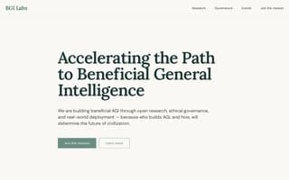 Thumbnail of bgilabs.ai