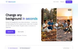 Screenshot of bgremover.ai