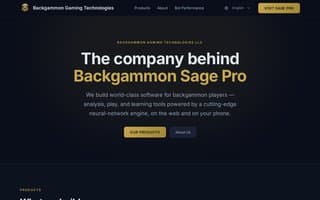 Screenshot of bgsage.ai