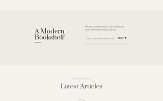 Screenshot of bibliophi.ai