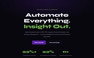 Screenshot of bigiota.ai