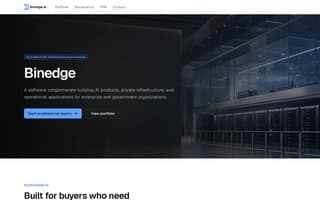 Thumbnail of binedge.ai