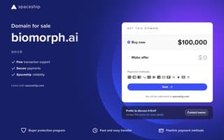 Thumbnail of biomorph.ai