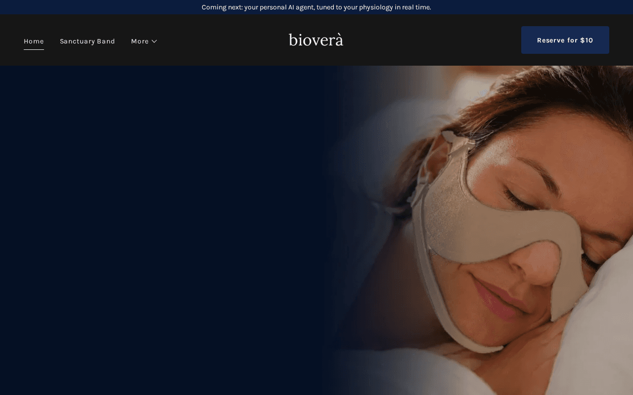 Screenshot of biovera.ai