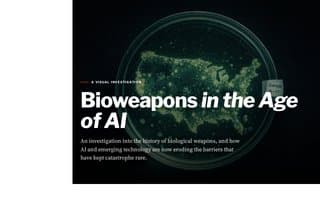 Screenshot of bioweapon.ai