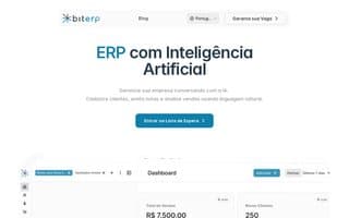 Screenshot of biterp.ai