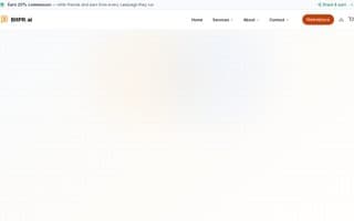 Thumbnail of bitpr.ai