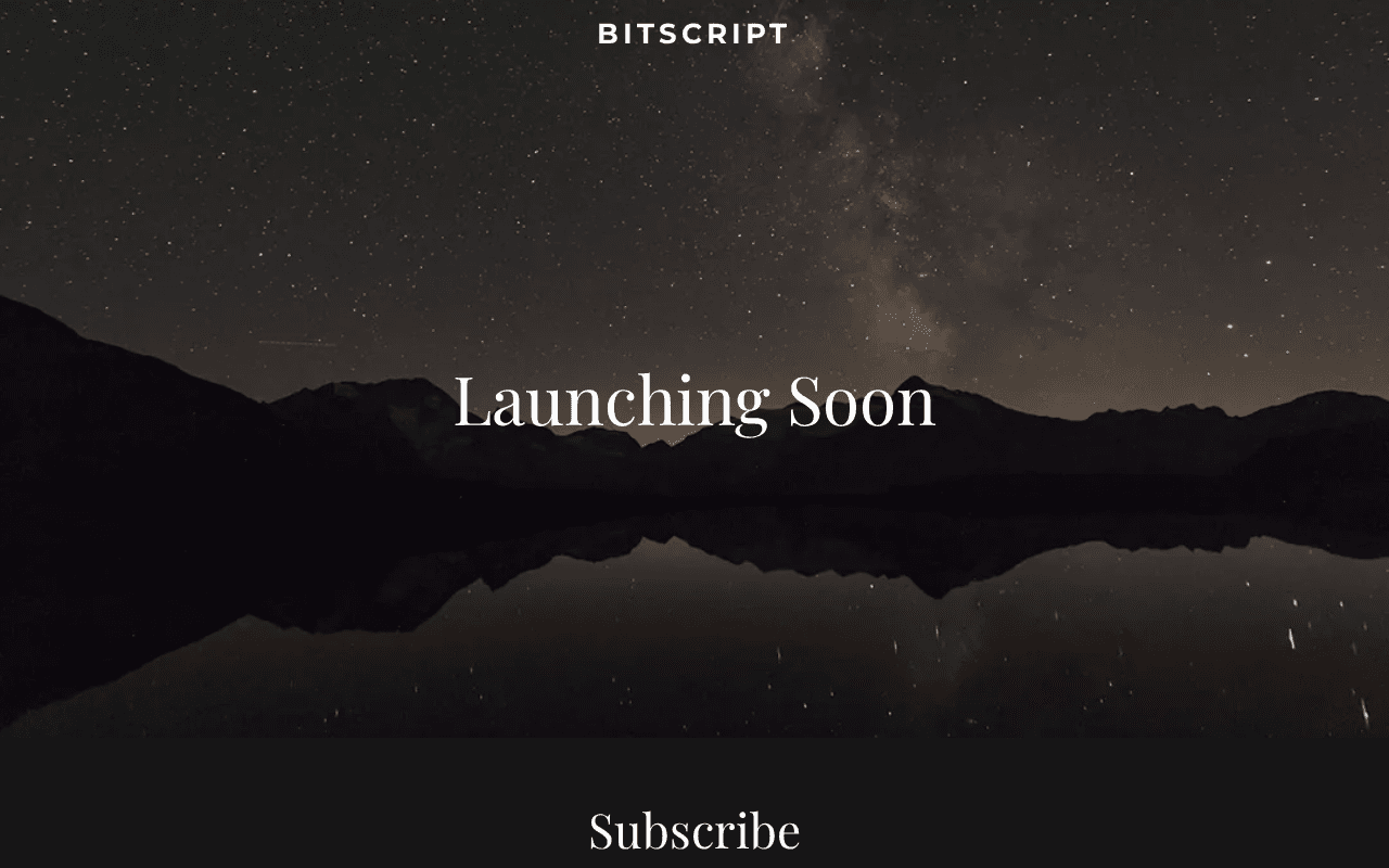 Screenshot of bitscript.ai