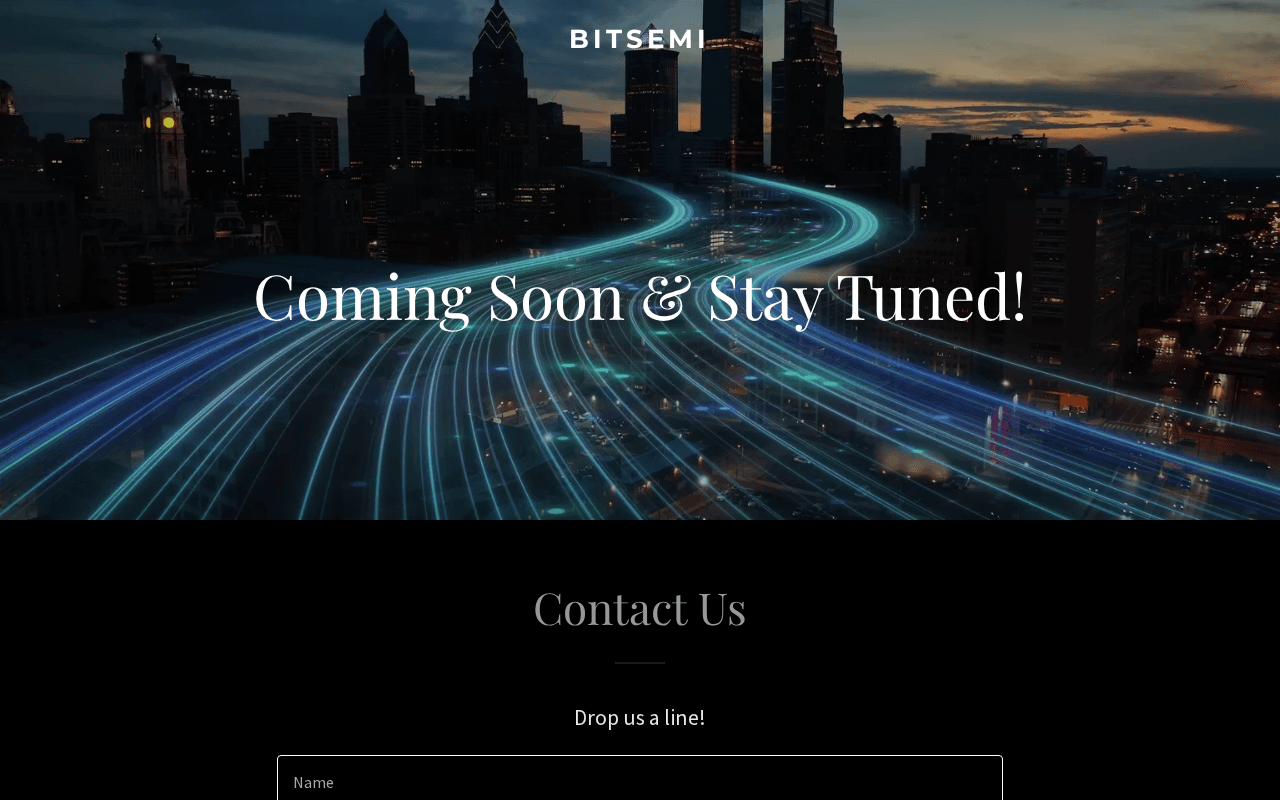 Screenshot of bitsemi.ai