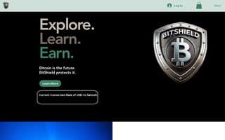 Thumbnail of bitshield.ai