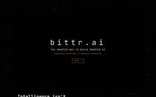 Thumbnail of bittr.ai