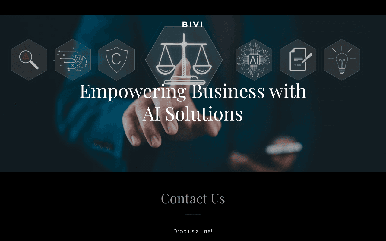 Screenshot of bivi.ai