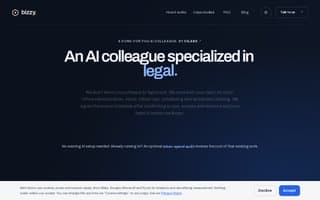 Thumbnail of bizzywork.ai