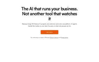 Screenshot of blazeup.ai