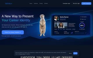 Thumbnail of blinkcv.ai