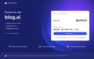 Thumbnail of blog.ai