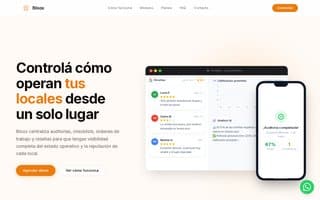 Screenshot of bloox.ai