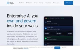 Thumbnail of bluemesh.ai