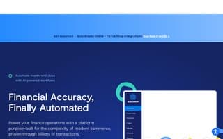 Screenshot of blueonion.ai
