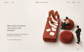 Thumbnail of blursor.ai