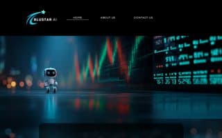 Screenshot of blustar.ai