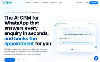 Thumbnail of bmcrm.ai