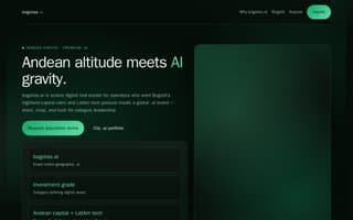 Thumbnail of bogotas.ai