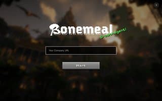 Screenshot of bonemeal.ai