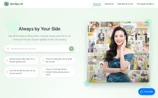 Screenshot of bonspa.ai