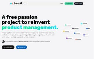 Thumbnail of bonzaii.ai