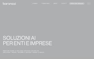 Screenshot of booons.ai