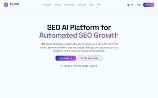 Screenshot of boostseo.ai
