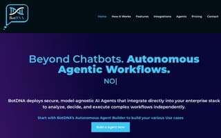 Screenshot of botdna.ai
