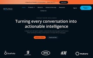 Screenshot of botlhale.ai