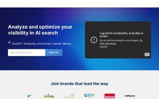 Screenshot of botrank.ai