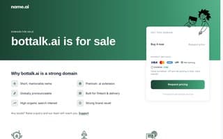 Thumbnail of bottalk.ai