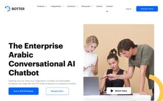 Screenshot of botter.ai