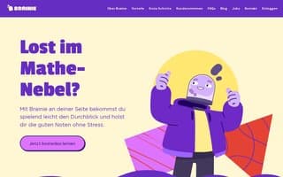 Screenshot of brainie.ai