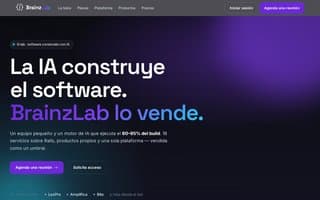 Screenshot of brainzlab.ai