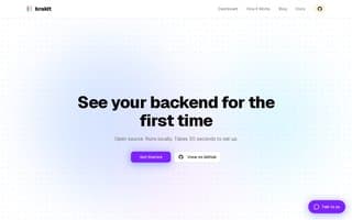 Screenshot of brakit.ai