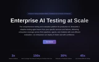 Screenshot of breezeml.ai
