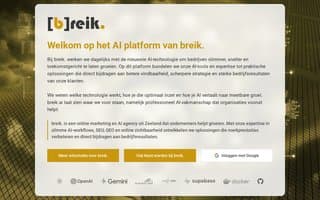 Screenshot of breik.ai