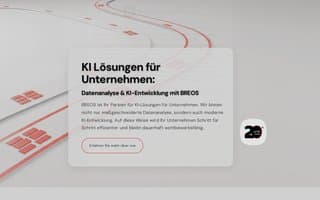 Screenshot of breos.ai