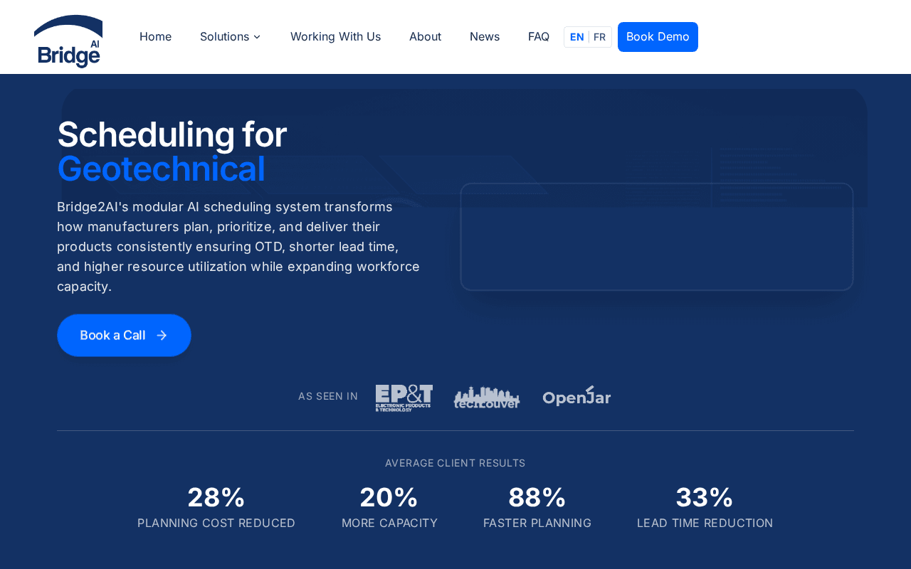 Screenshot of bridge2ai.ai