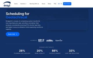 Screenshot of bridge2ai.ai