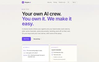 Thumbnail of brigata.ai