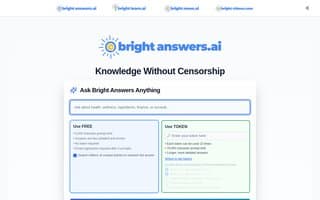 Screenshot of brightu.ai