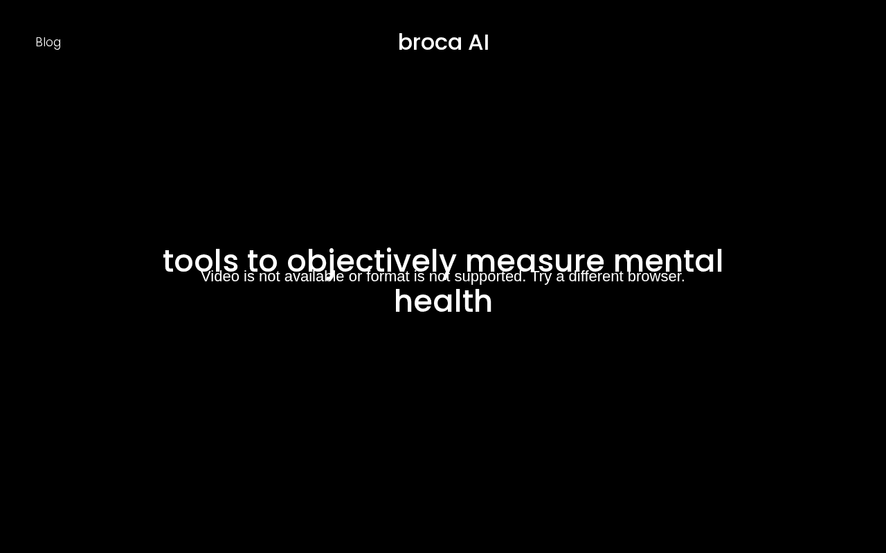 Screenshot of broca.ai